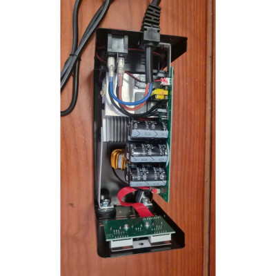 Máy hàn mini ARC - 315 6 tụ. Máy hàn gia đình, hàn que 1.6-3.2. TẶNG bộ dây hàn+ kẹp mát+ gõ xỉ+kính hàn+ que hàn - Bảo Hành 12 tháng