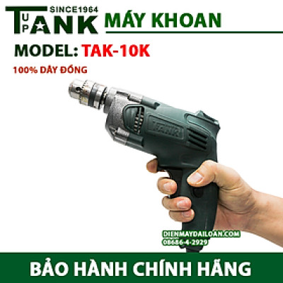 Máy khoan cầm tay TUPANK TAK-10K