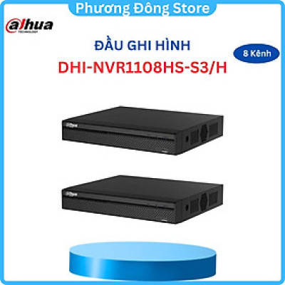 Đầu ghi hình camera IP 8 kênh DAHUA DHI-NVR1108HS-S3/H - Hàng chính hãng