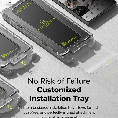 [Combo 2] Dán cường lực chống nhìn trộm cho Samsung Galaxy S25 Ultra RINGKE Easy Slide Privacy Tempered Glass - Hàng Chính Hãng