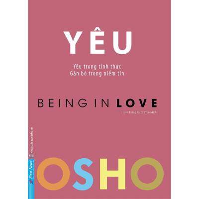 Sách - Combo Còn sống còn yêu thương + OSHO Yêu - FirstNews