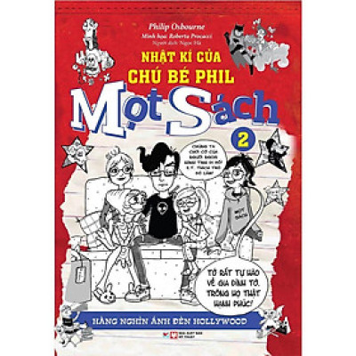 Sách - Nhật Kí Của Chú Bé Phil Mọt Sách - Tập 2 - Tân Việt Books