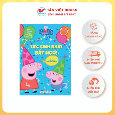 Sách Tương Tác - Cùng Học Cùng Chơi Với Peppa Pig - Combo 8 Cuốn - Tân Việt Books