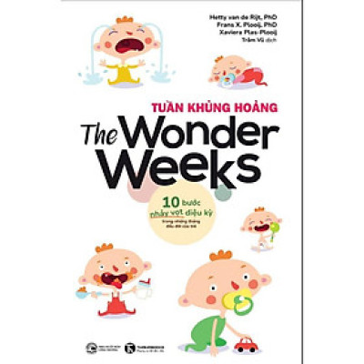 Sách - Tuần Khủng Hoảng - 10 Bước Nhảy Vọt Diệu Kỳ Trong Những Tháng Đầu Đời Của Trẻ - Thái Hà Books