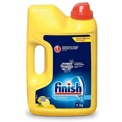 Bột Finish 2,5kg Chuyên Dùng Cho Máy Rửa Chén Bát