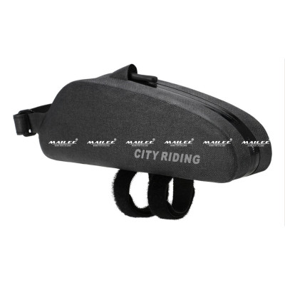 Túi Treo Xe Đạp Gắn Sườn Trước Chống Thấm Nước Nylon Cao Cấp Kích Thước 25.5x8.5x5cm Dễ Vệ Sinh & Chống Mài Mòn TD01