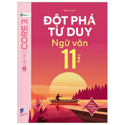 Sách - Đột Phá Tư Duy Ngữ Văn 11 - Tập 2 (Theo Bộ Sách Cánh Diều)