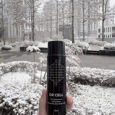 Xịt Khoáng Tế Bào Gốc Dr Cell 120ml cấp ẩm phục hồi da cho da tươi trẻ - Hàng Chính Hãng