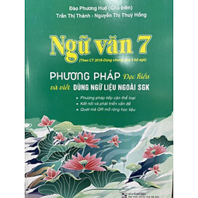 Sách- Phương pháp đọc hiểu và viết Ngữ văn 7