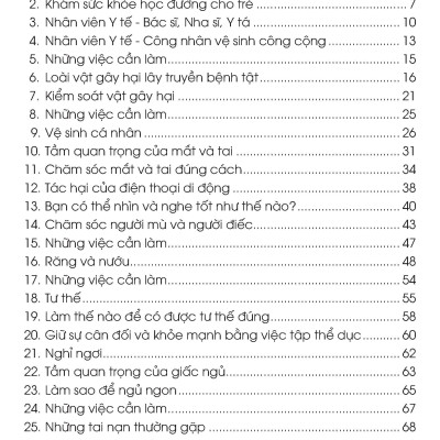 Combo 2 Quyển Kiến Thức Và Kỹ Năng Dành Cho Học Sinh: Những Việc Cần Làm + Giữ Gìn Vệ Sinh