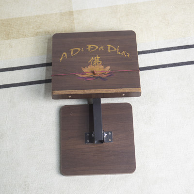 Bàn để sách kinh Phật gấp gọn cho Phật tử thương hiệu IGA - GM113