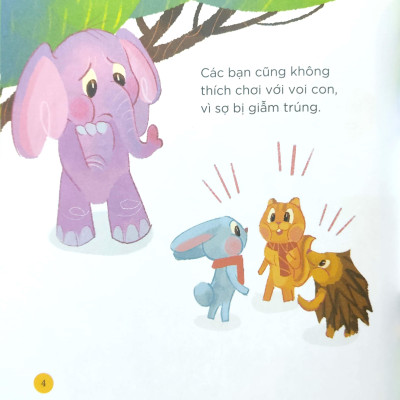 Thiên Nhiên Kỳ Thú - Voi Con Mũi Dài