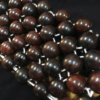 Chiếu Hạt Gỗ Cẩm Cao Cấp - Kích Thước 1,2mx1,9m hạt 1.2cm ( video , hình thật ) 