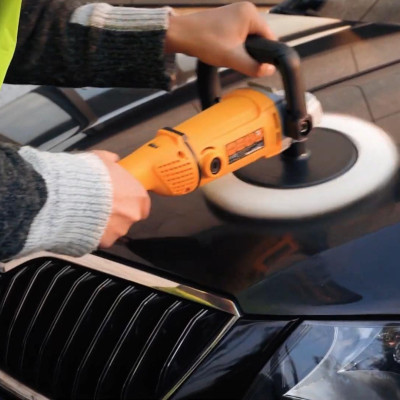 MÁY ĐÁNH BÓNG 180MM 1400W TOLSEN 79528 - HÀNG CHÍNH HÃNG