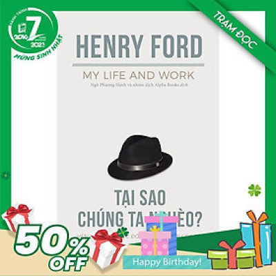 Trạm Đọc Official | Tại Sao Chúng Ta Nghèo  (Tái bản)