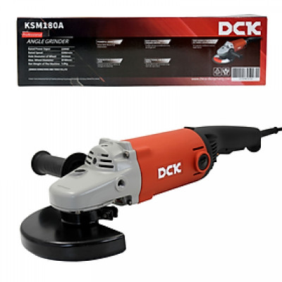 Máy mài 2200W 180mm DCK KSM180A - HÀNG CHÍNH HÃNG