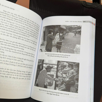 SÀI GÒN BAO THƯƠNG – Vũ Kim Hạnh - Sài Gòn Books