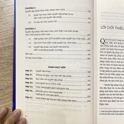 Sách - Quyền Lập Pháp 229K