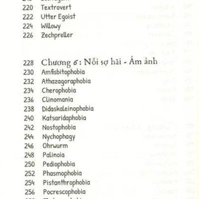 Từ Điển Cảm Xúc Thế Giới - Tập 1 (Tái Bản 2021)