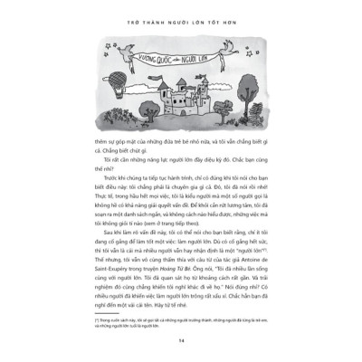 Sách - Trở Thành Người Lớn Tốt Hơn - Quảng Văn