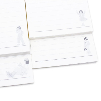 Sổ Lò Xo Note 4 Mùa A6 - Kẻ Ngang - 160 Trang 80gsm - The Sun - Summer