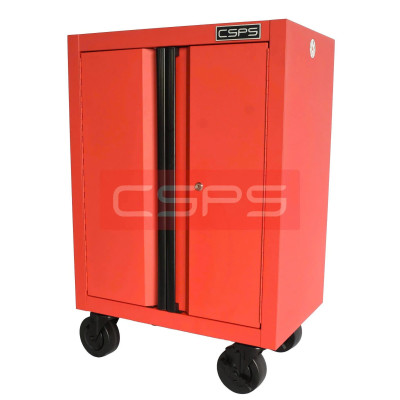 Tủ dụng cụ CSPS 61cm - 00 hộc kéo màu đỏ kèm bánh xe
