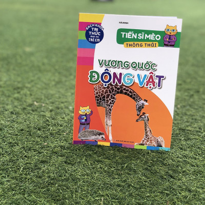 Sách: Tiến Sĩ Mèo Thông Thái - Vương Quốc Động Vật