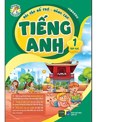 Bài Tập Bổ Trợ Nâng Cao Tiếng Anh Lớp 1 Tập 2