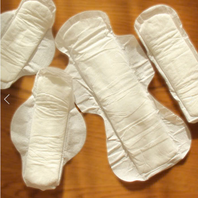 Băng Vệ Sinh  Cotton Labo Organic Napkin - 21.5cm (20 Miếng/Gói)