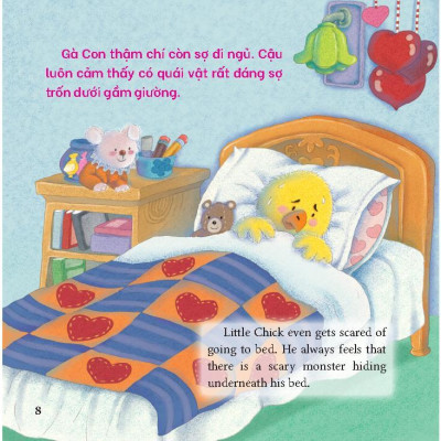 Sách - 10 Phút Truyện Kể Cho Bé Trước Giờ Đi Ngủ - Dạy Trẻ Lòng Dũng Cảm - Minh Thắn