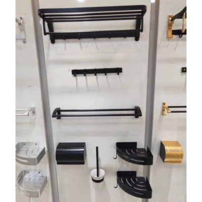 Phụ kiện phòng tắm 5 món màu đen GPK11PKND