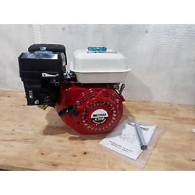 Máy nổ chạy xăng 6.5HP Bgas BGA65HRE (cốt xéo)