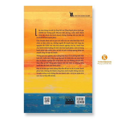 Sách - Happy Organizations - Hiểu Và ứNg Dụng Tổng Hạnh Phúc Quốc Gia - Thái Hà Books