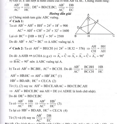 Giải nhanh các chuyên đề hình học 9 (Tài liệu luyện thi vào lớp 10) (Dùng chung cho các bộ SGK)