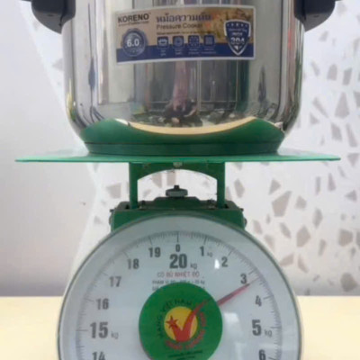 Nồi áp suất inox 304, chống nổ, dùng cho bếp từ bếp ga bếp hồng ngoại dung tích 6 lít và 8 lít hàng chính hãng