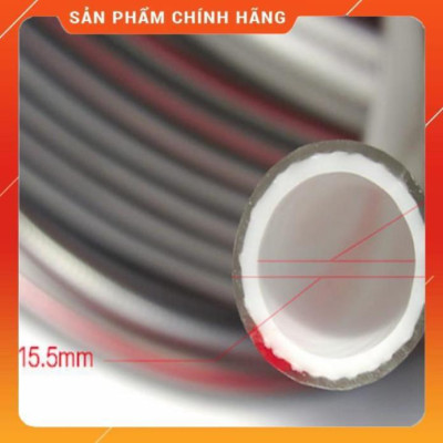 Bộ dây vòi xịt nước ️ , tăng áp 3 lần, loại 7m, 10m 206318 đầu đồng,cút,nối nhựa đen+ mở chai