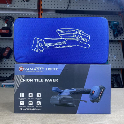 MÁY HÍT-RUNG GẠCH PIN 21V 13CM YMS-M200RG YAMASU ( 2PIN+1 SẠC) - HÀNG CHÍNH HÃNG