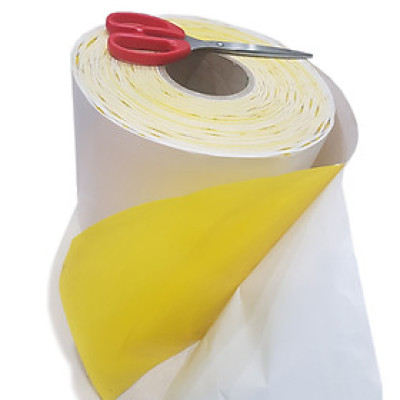 KEO DÍNH BẪY RUỒI MÀU VÀNG CỦA ISRAEL (CUỘN 20 MÉT TRẢI NGHIỆM) VÀ BẪY CÁC LOẠI CÔN TRÙNG KHÁC TRONG NÔNG NGHIỆP NHƯ BỌ PHẤN TRẮNG, BỌ TRĨ, BƯỚM, ỐC SÊN ...