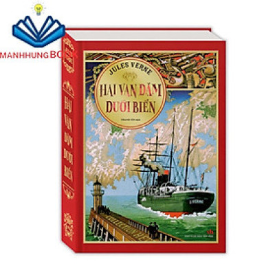 Sách - Hai vặn dặm dưới biển (Bìa cứng)