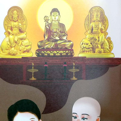 Mẹ Kể Con Nghe - Chuyện Chùa Việt - Tập 5: Mười Phương Chư Phật, Chư Phật Một Phương