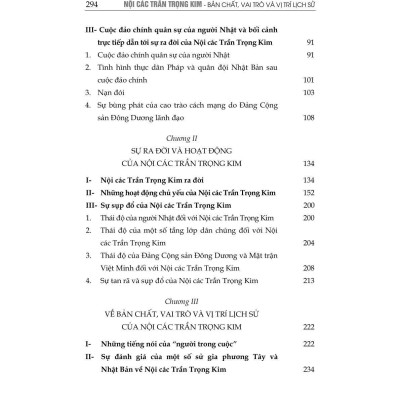 Nội các Trần Trọng Kim - Bản chất, vai trò và vị trí lịch sử ( Xuất bản lần thứ tư, có chỉnh sửa, bổ sung)