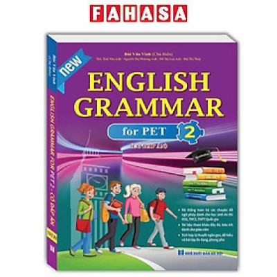 English Grammar For Pet 2 - Có Đáp Án