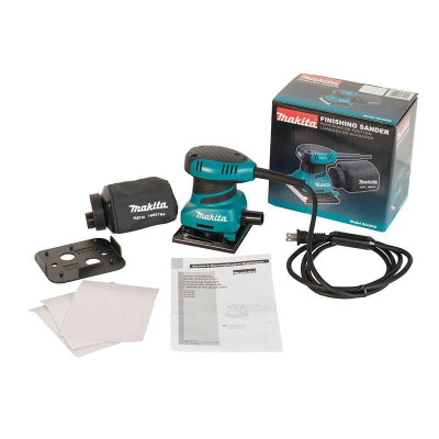 MÁY CHÀ NHÁM RUNG 200W (112 X 102MM) MAKITA BO4556- HÀNG CHÍNH HÃNG