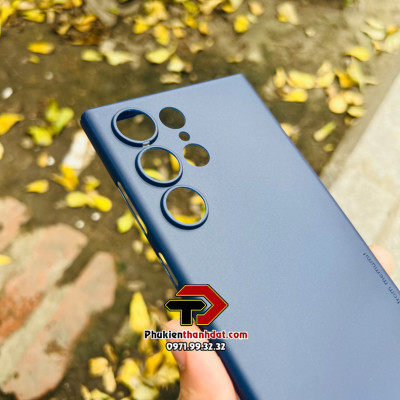 Ốp lưng lụa cho SamSung Galaxy S24 Ultra 5G chính hãng Memumi siêu mỏng, chống vân tay, bảo vệ camera sau - Hàng chính hãng