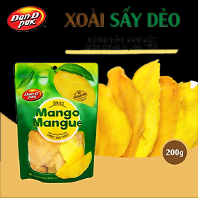Xoài Sấy Dẽo 200g Dan D Pak