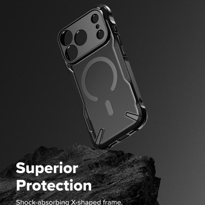 Ốp lưng cho iPhone 17 Pro Max / 17 Pro / 17 / Air RINGKE Fusion X Magnetic - Hàng Chính Hãng