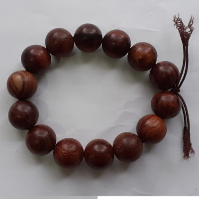 Vòng tay gỗ trắc -Vòng tay Phong thủy 30mm