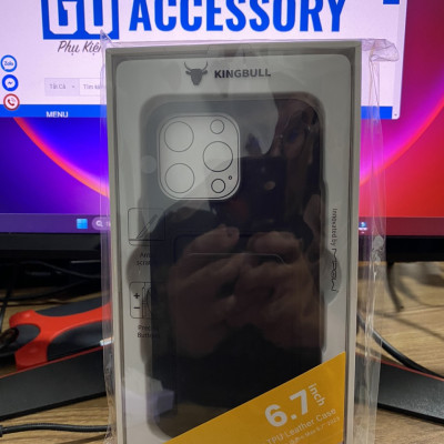 Ốp lưng  Mipow tích hợp card Holder TPU & PU Leather Dành Cho iPhone 15 Pro Max, Nhiều Màu Phù Hợp Với Bạn Hàng Chính Hãng