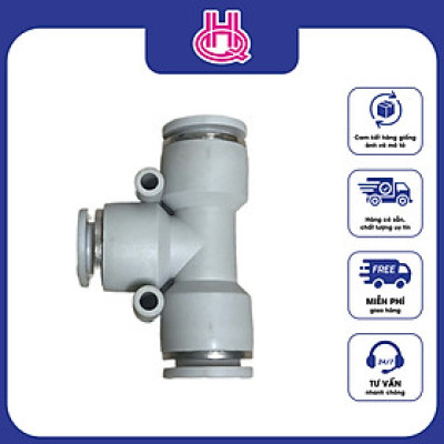 Đầu nối ống chữ T Pneumax PPE Equal Tee Union - Hàng chính hãng