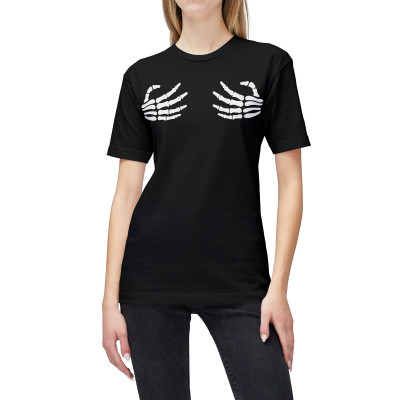 Áo Thun Nữ 100% Cotton 220gsm In Hình Bàn Tay